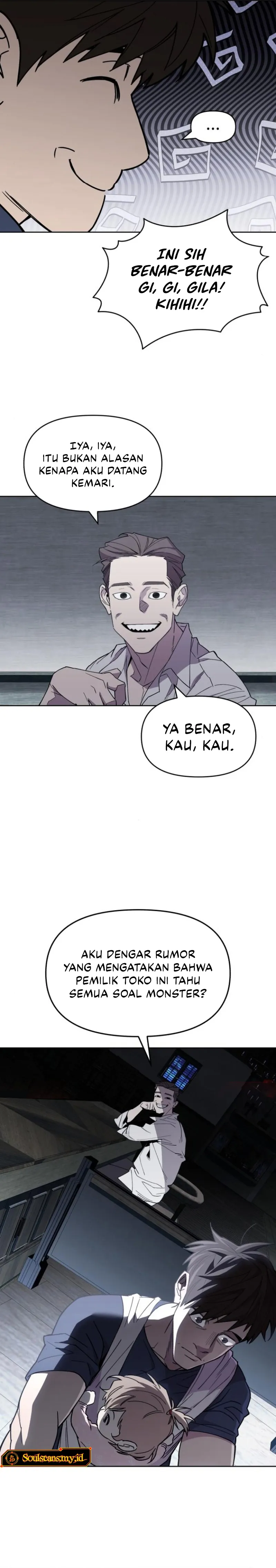 Single Dad in Another World chapter 6 halaman 7