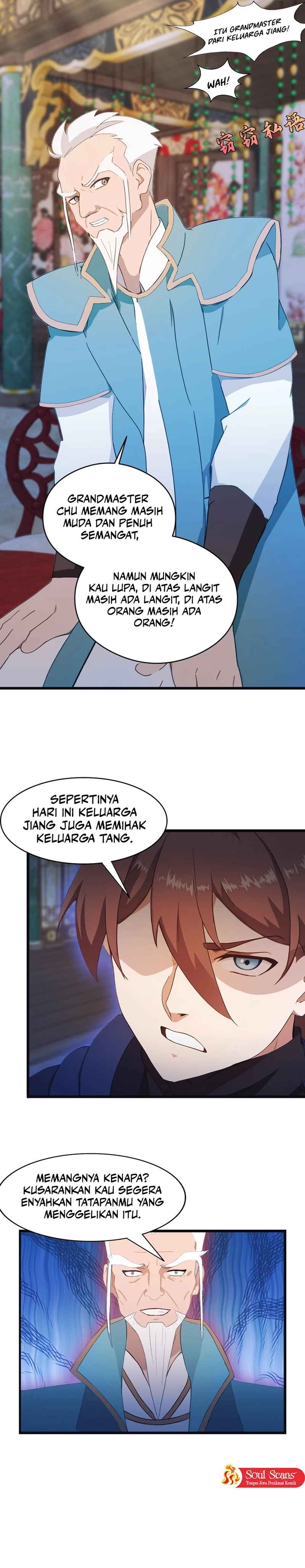 Cultivator Returns to School 2 chapter 6 halaman 5