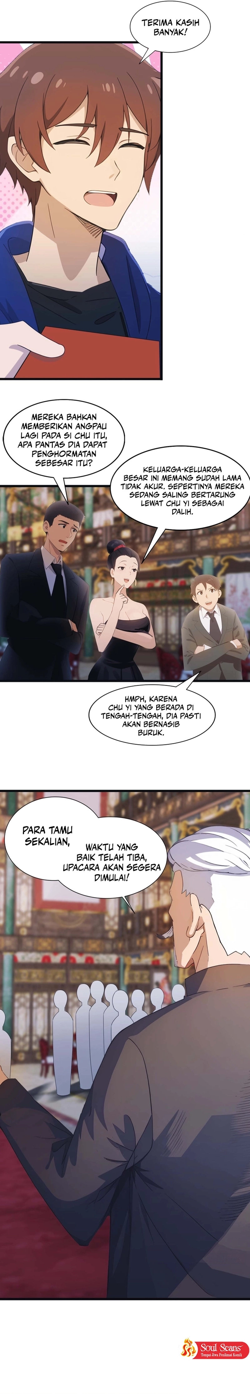Cultivator Returns to School 2 chapter 6 halaman 8