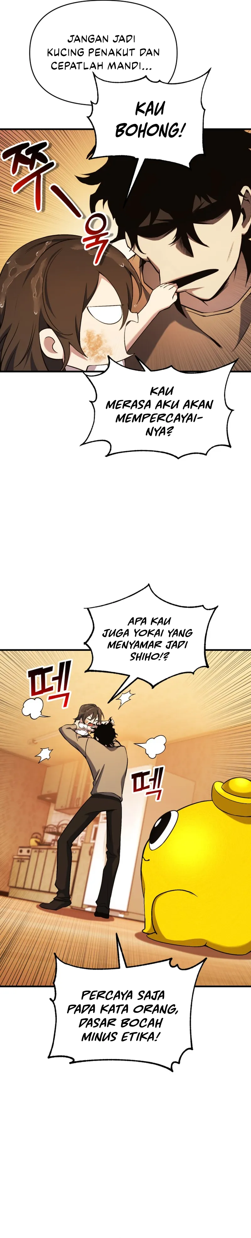 YoKai Yokai Yokai! chapter 6 halaman 19