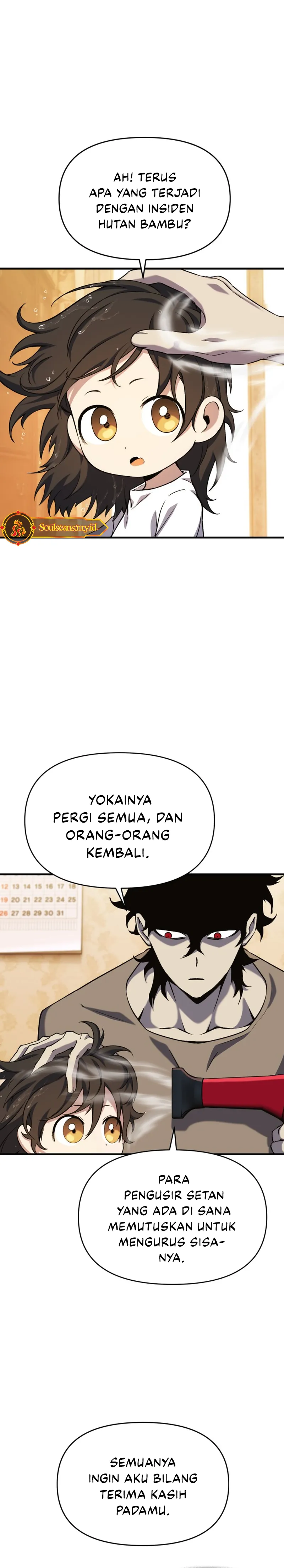 YoKai Yokai Yokai! chapter 6 halaman 21
