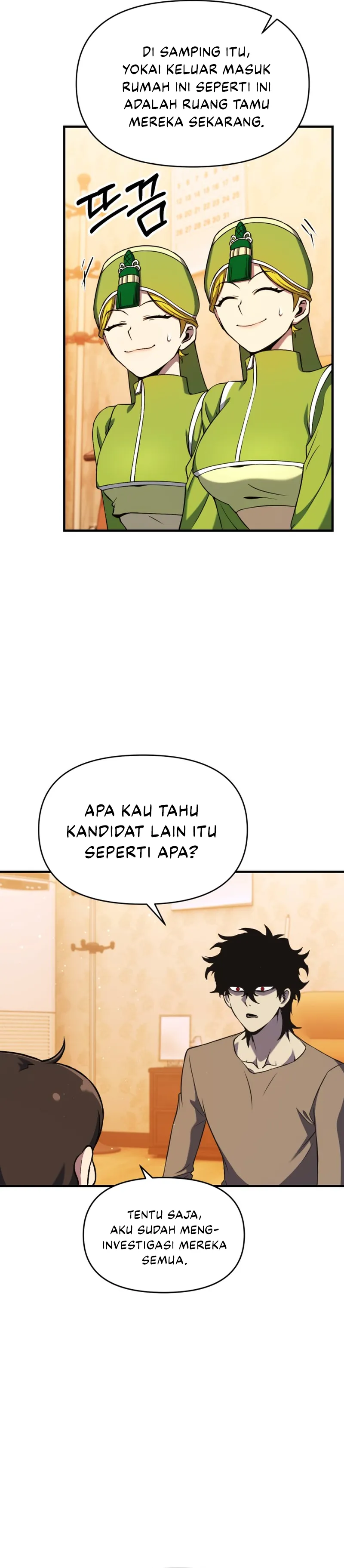 YoKai Yokai Yokai! chapter 6 halaman 25