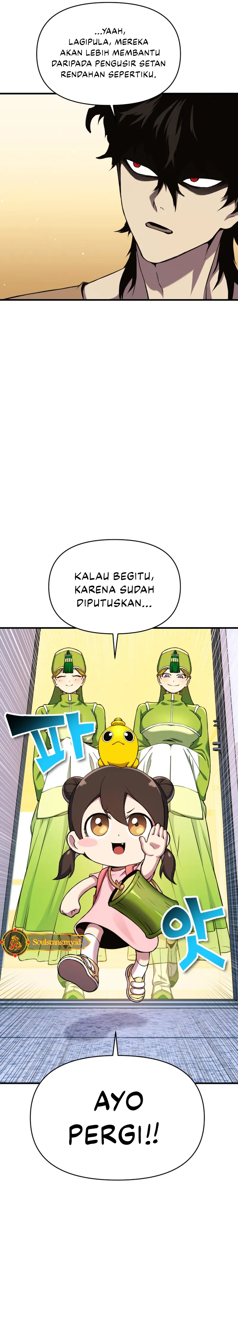 YoKai Yokai Yokai! chapter 6 halaman 27