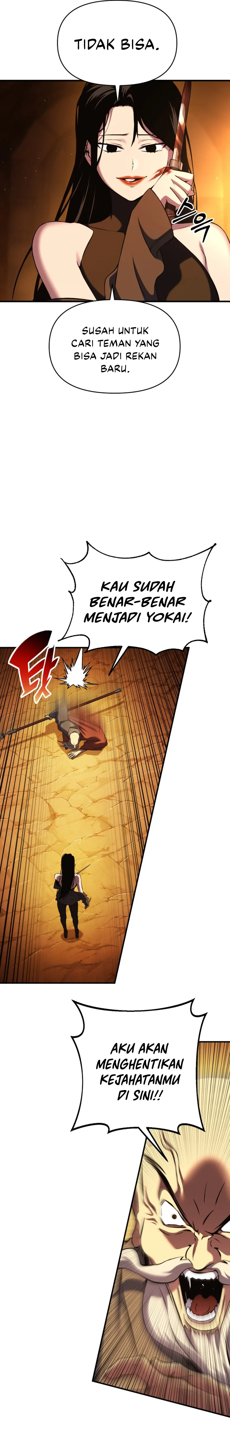YoKai Yokai Yokai! chapter 6 halaman 32