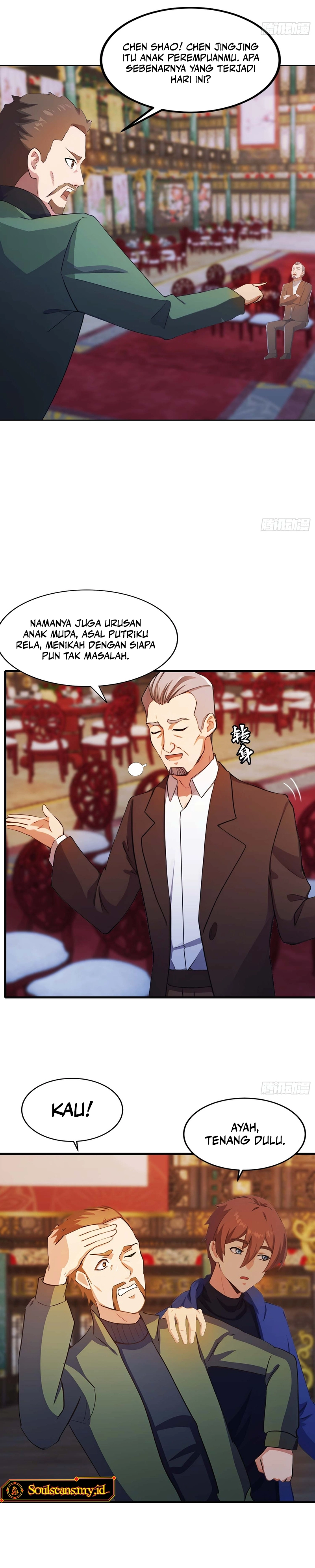 Cultivator Returns to School 2 chapter 7 halaman 6