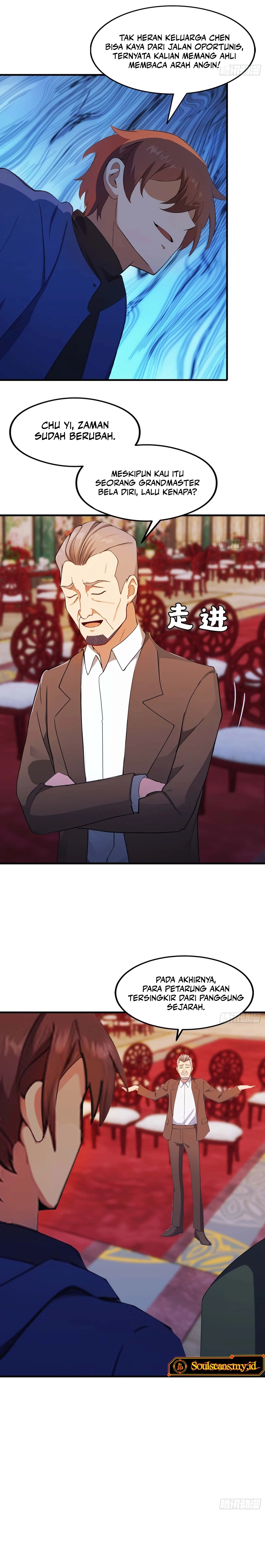 Cultivator Returns to School 2 chapter 7 halaman 7