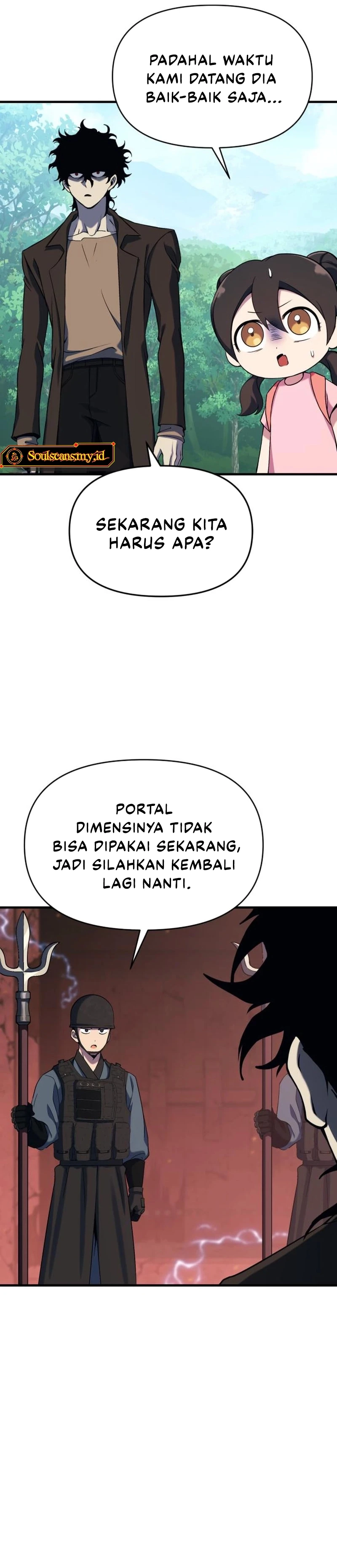YoKai Yokai Yokai! chapter 7 halaman 7