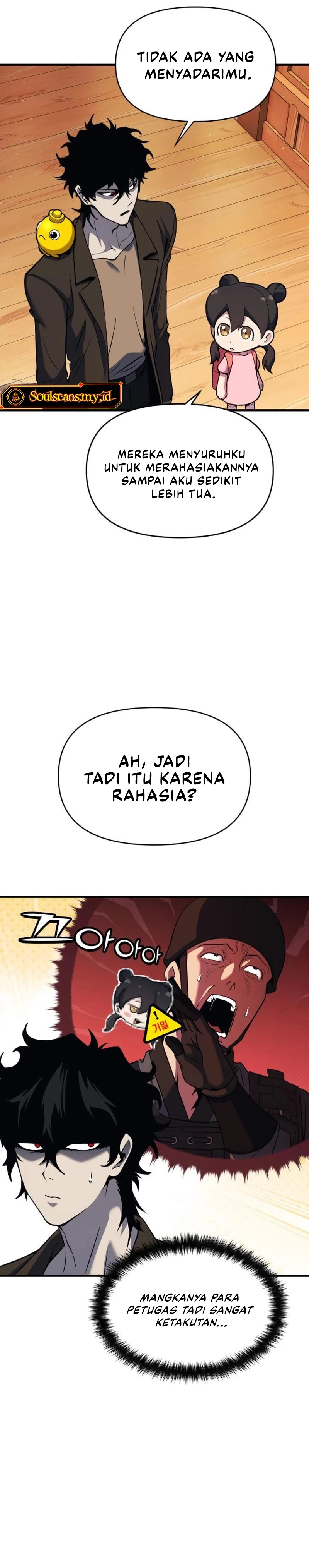 YoKai Yokai Yokai! chapter 7 halaman 26