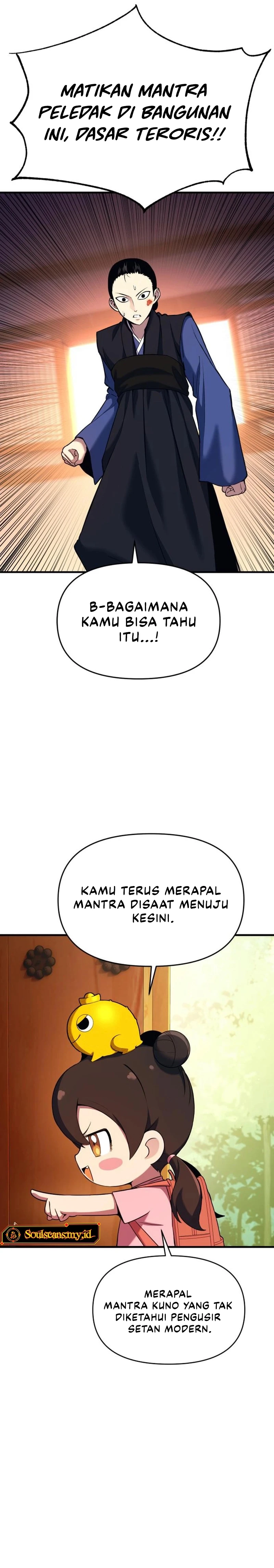 YoKai Yokai Yokai! chapter 7 halaman 43
