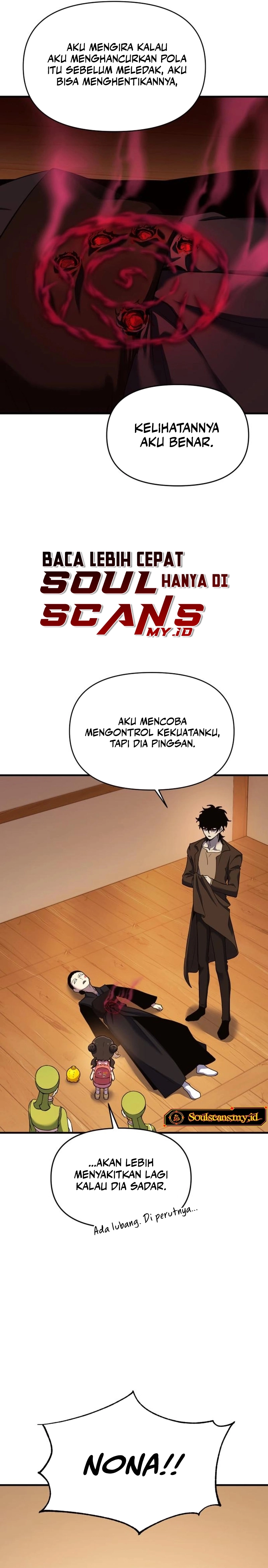 YoKai Yokai Yokai! chapter 8 halaman 8