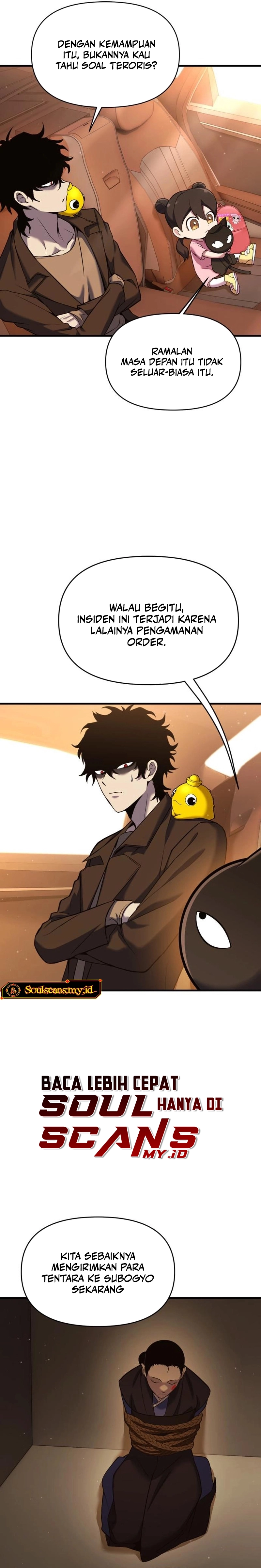 YoKai Yokai Yokai! chapter 8 halaman 11