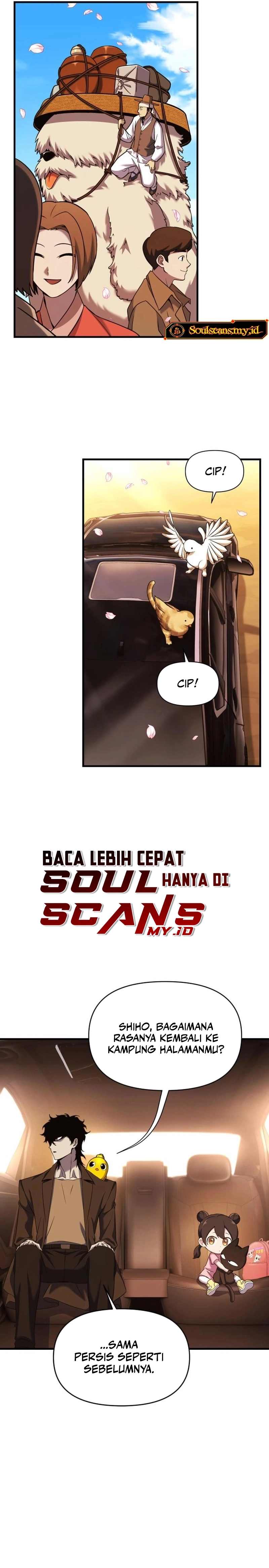 YoKai Yokai Yokai! chapter 8 halaman 15