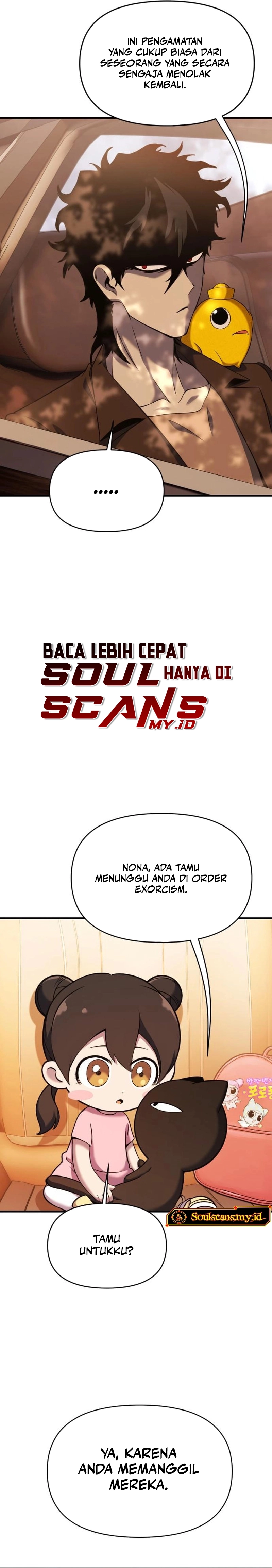 YoKai Yokai Yokai! chapter 8 halaman 16