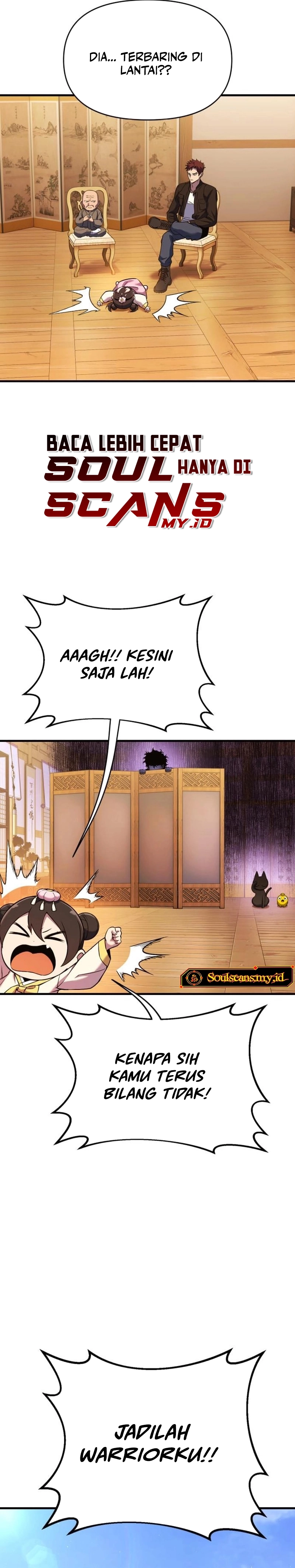 YoKai Yokai Yokai! chapter 8 halaman 35