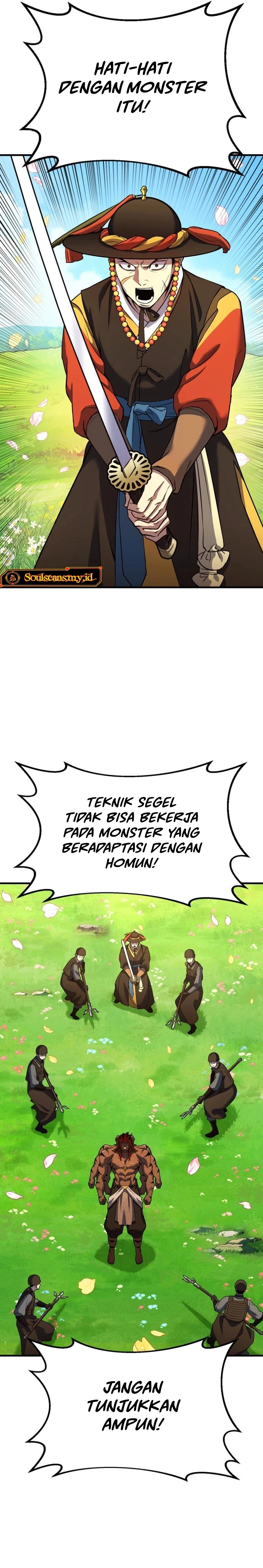 YoKai Yokai Yokai! chapter 8 halaman 39