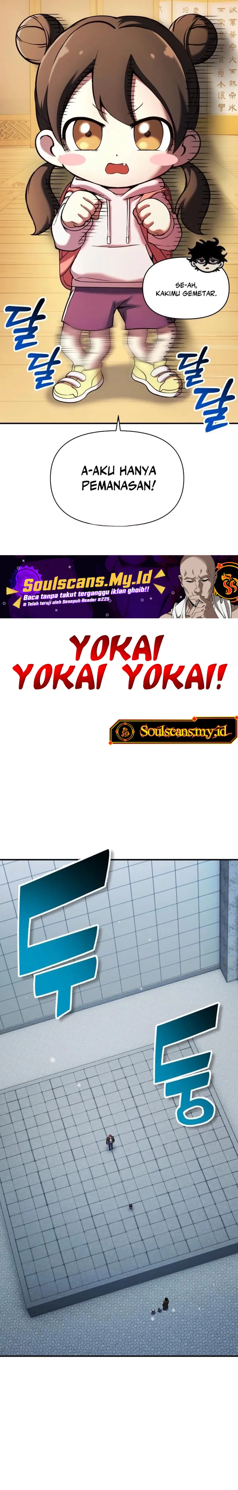 YoKai Yokai Yokai! chapter 9 halaman 8