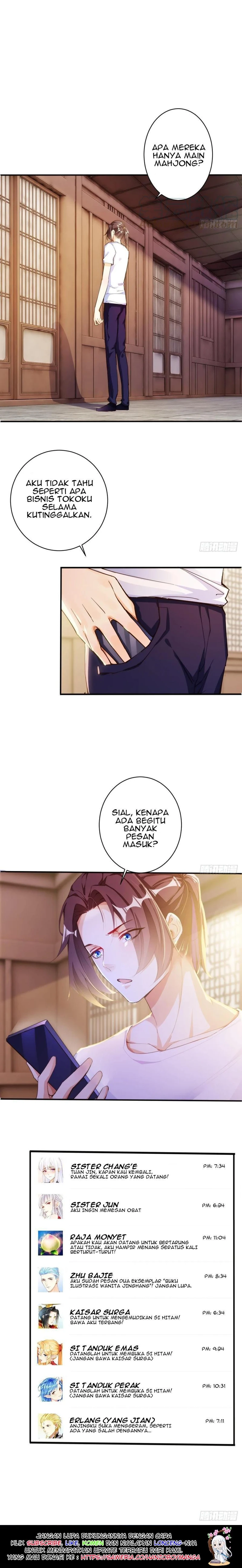 Shopping Agent in Heaven chapter 101 halaman 8