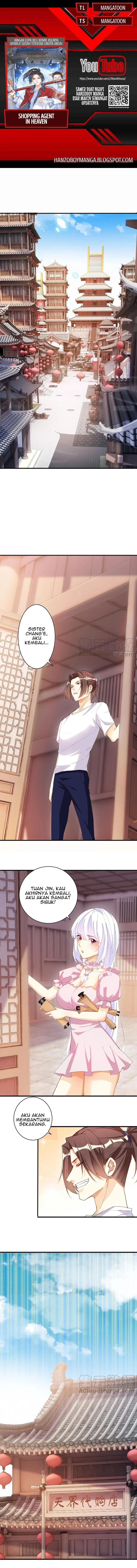 Shopping Agent in Heaven chapter 101 halaman 9