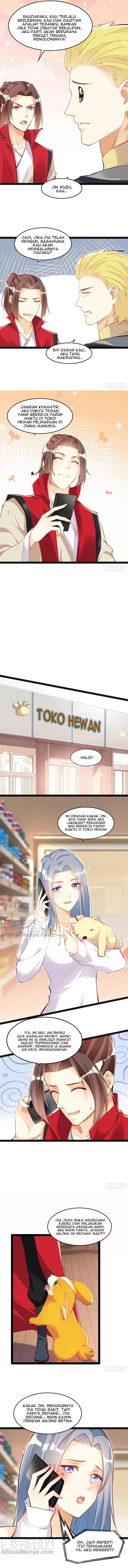 Shopping Agent in Heaven chapter 101 halaman 16