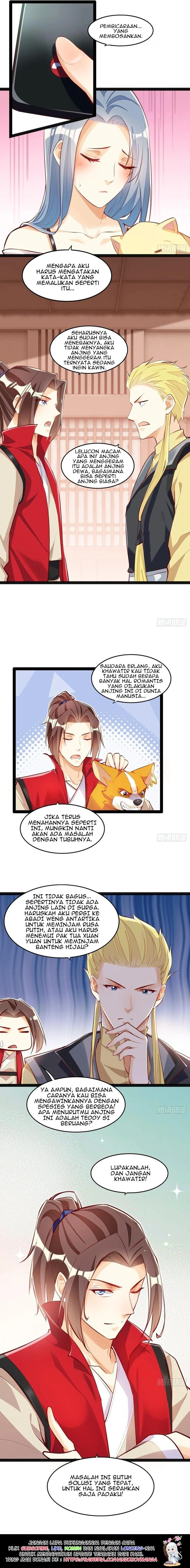 Shopping Agent in Heaven chapter 101 halaman 17