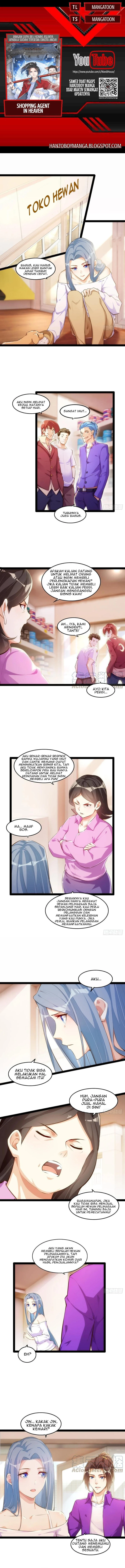 Shopping Agent in Heaven chapter 101 halaman 18