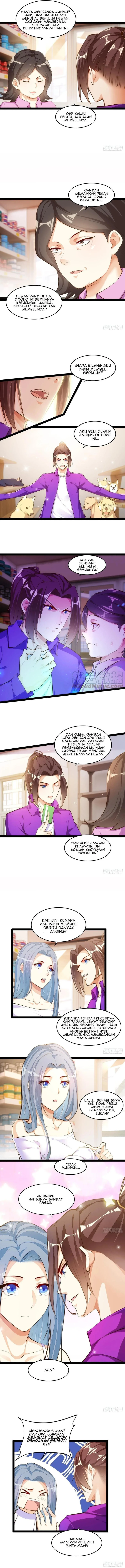 Shopping Agent in Heaven chapter 101 halaman 19