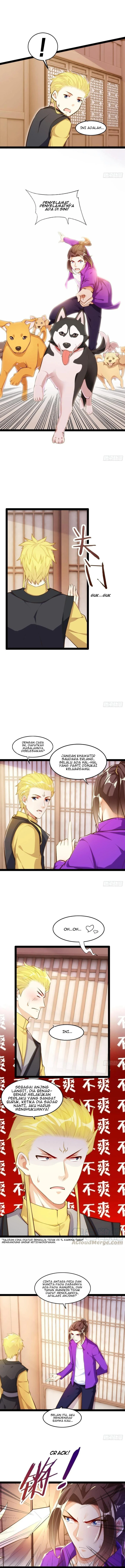Shopping Agent in Heaven chapter 101 halaman 21
