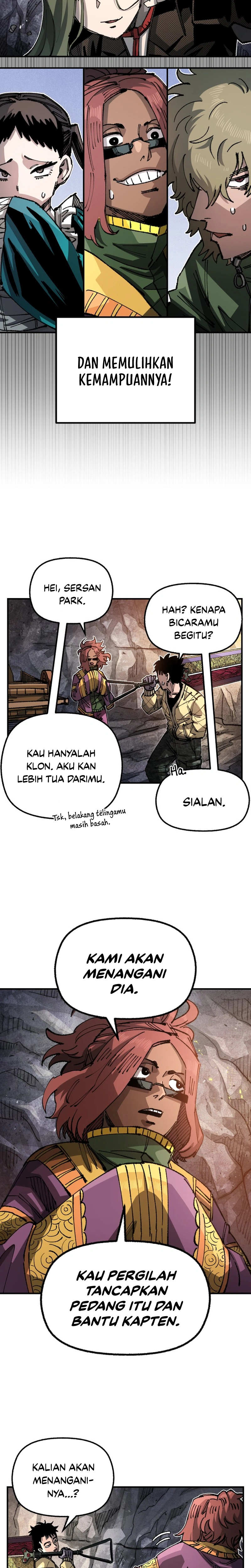 Reincarnation Of The Veteran Soldier chapter 102 halaman 14