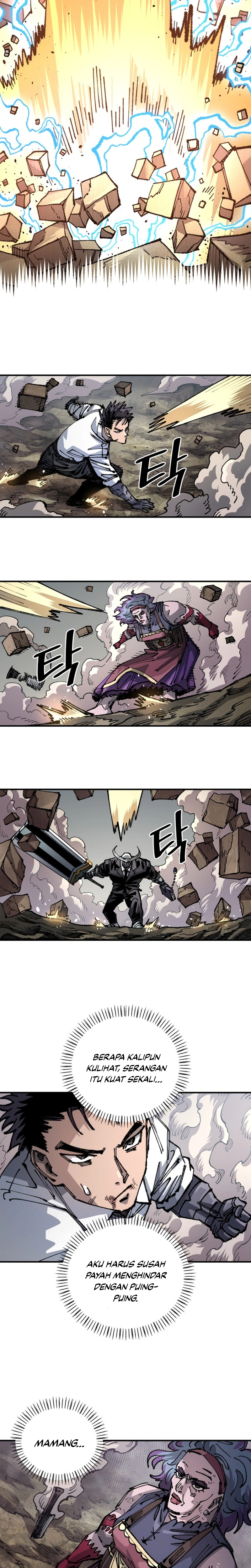 Reincarnation Of The Veteran Soldier chapter 102 halaman 28