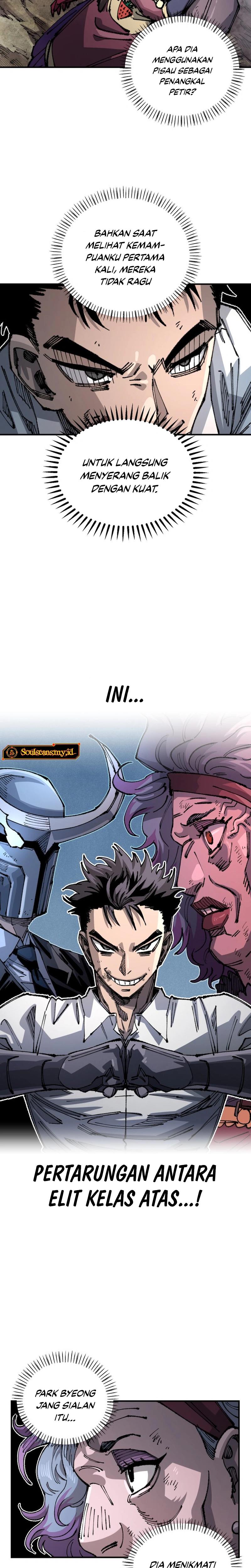 Reincarnation Of The Veteran Soldier chapter 102 halaman 29