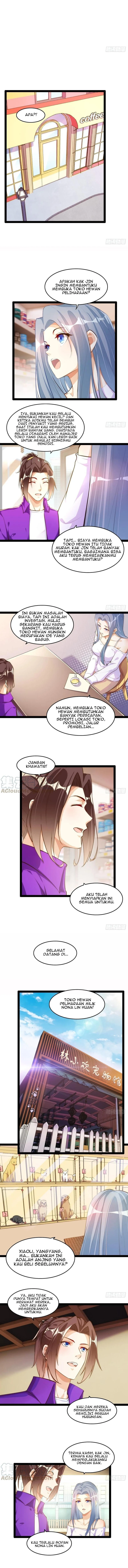 Shopping Agent in Heaven chapter 106 halaman 4