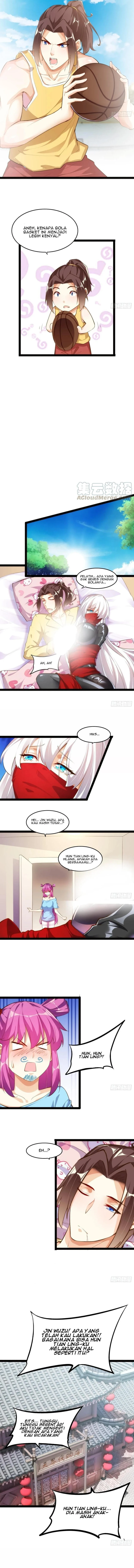 Shopping Agent in Heaven chapter 106 halaman 10