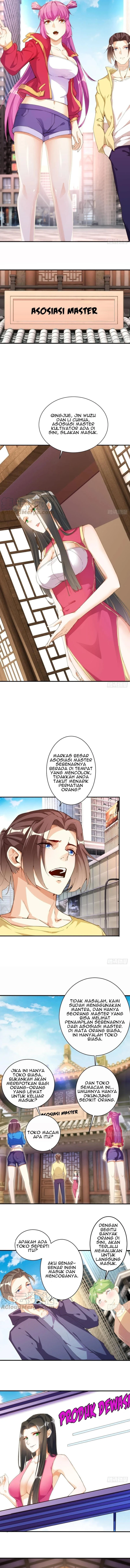 Shopping Agent in Heaven chapter 106 halaman 16