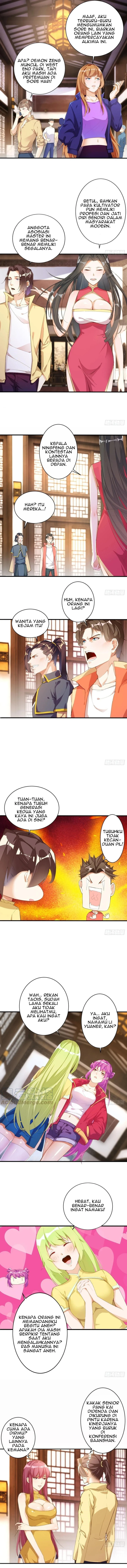 Shopping Agent in Heaven chapter 106 halaman 17