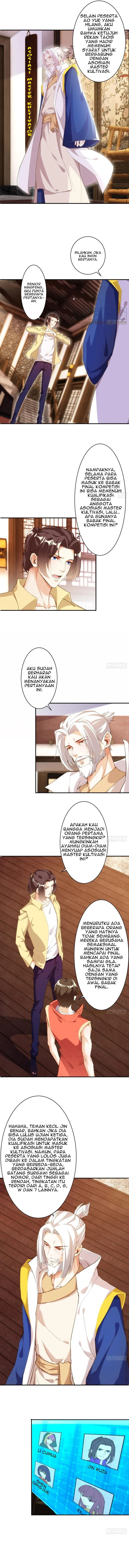 Shopping Agent in Heaven chapter 106 halaman 18
