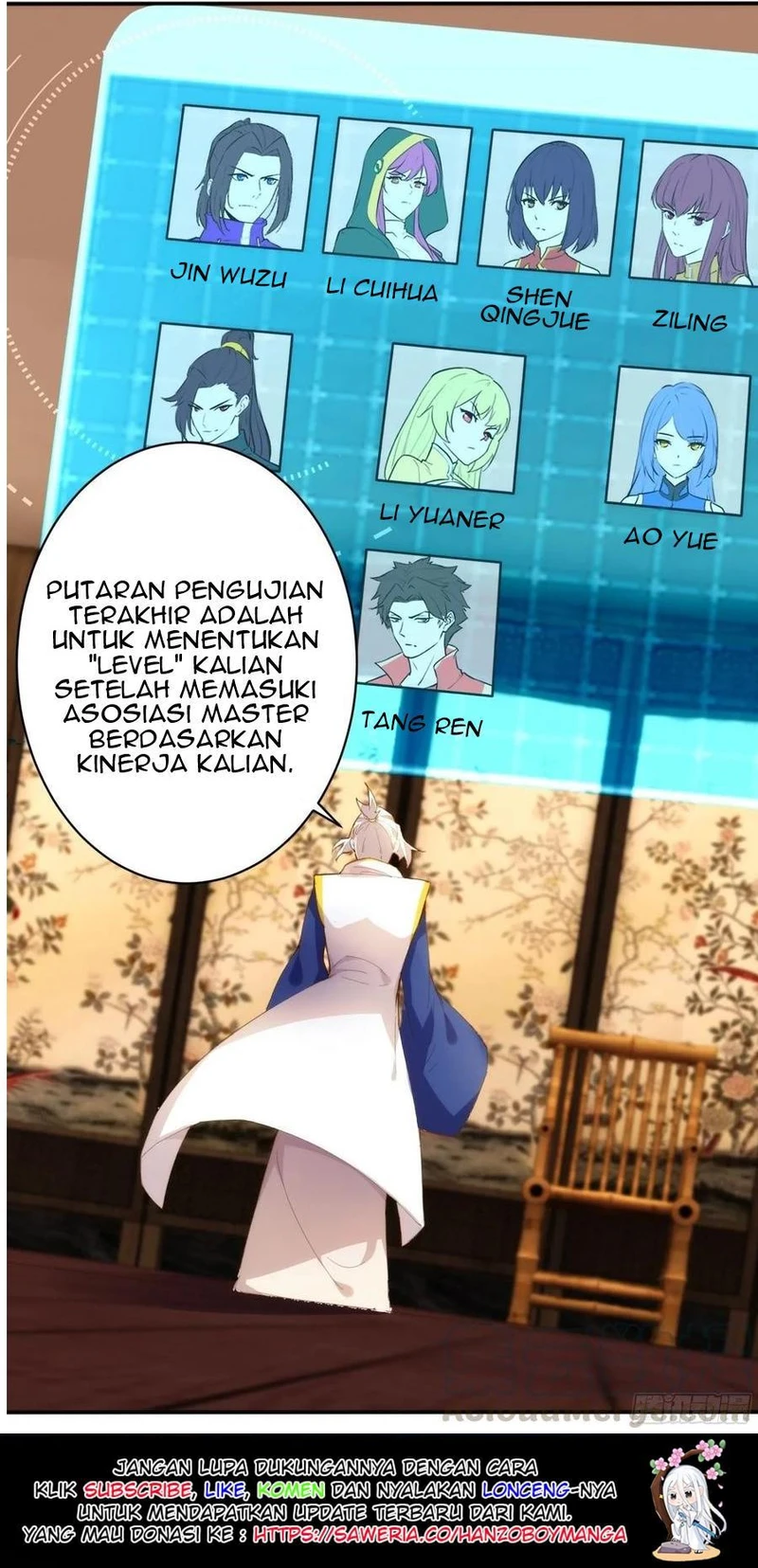 Shopping Agent in Heaven chapter 106 halaman 19