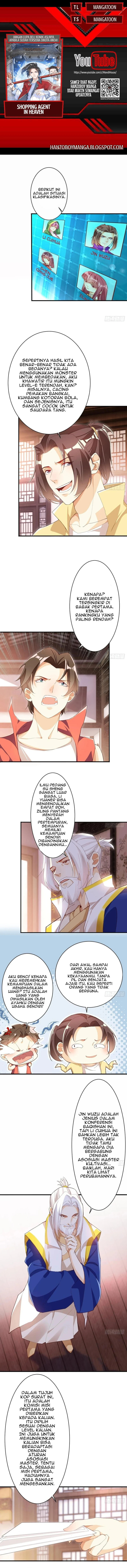 Shopping Agent in Heaven chapter 106 halaman 20