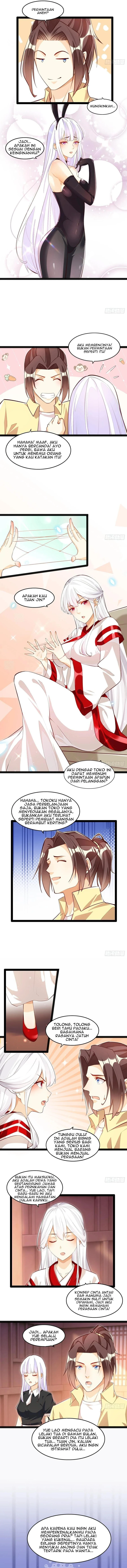 Shopping Agent in Heaven chapter 106 halaman 22