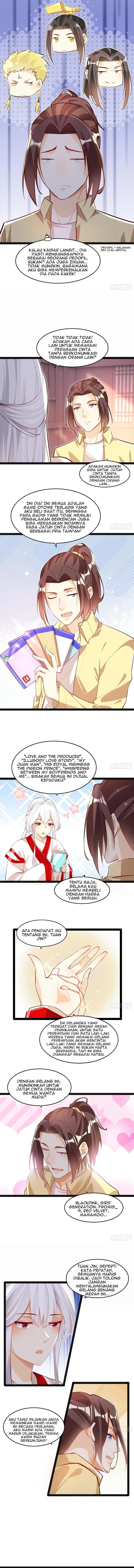 Shopping Agent in Heaven chapter 106 halaman 23