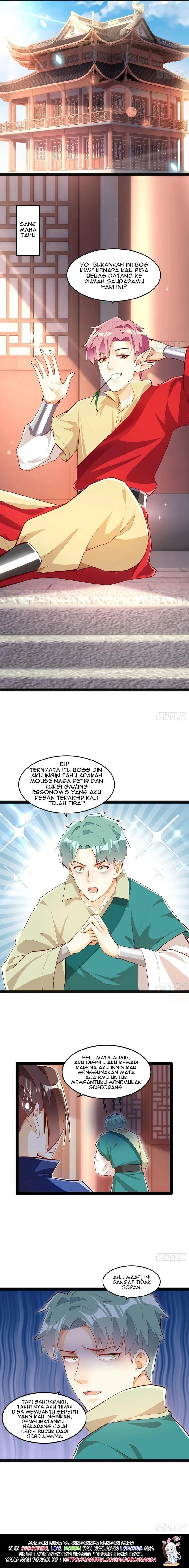 Shopping Agent in Heaven chapter 106 halaman 24