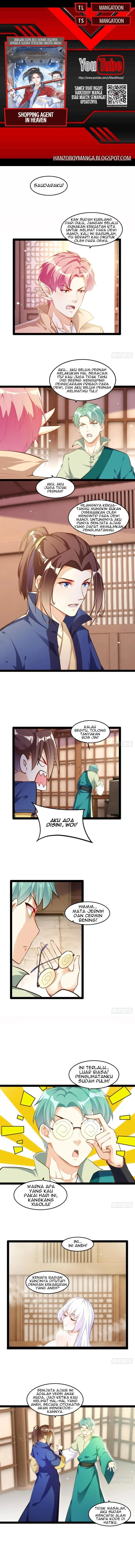 Shopping Agent in Heaven chapter 106 halaman 25