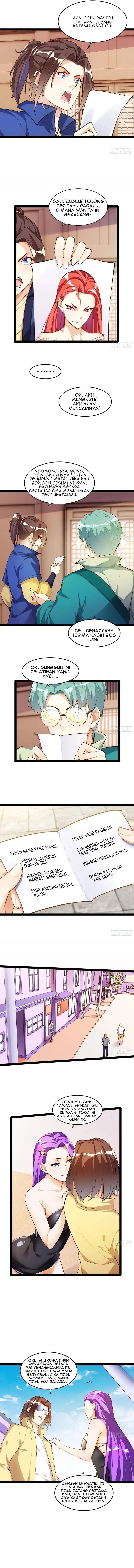 Shopping Agent in Heaven chapter 106 halaman 27