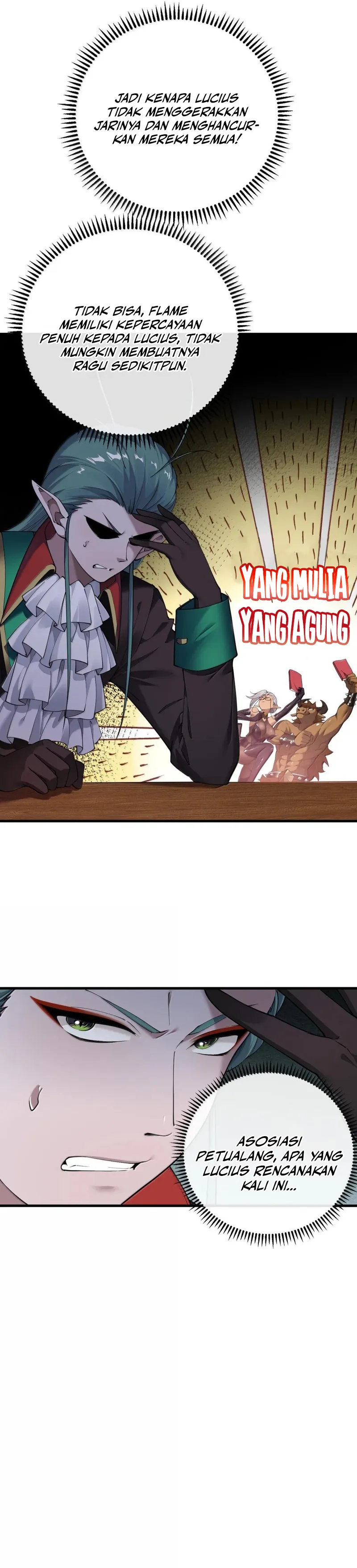 Miss Saintess Please Stop Your Wild Imagination! chapter 107 halaman 5