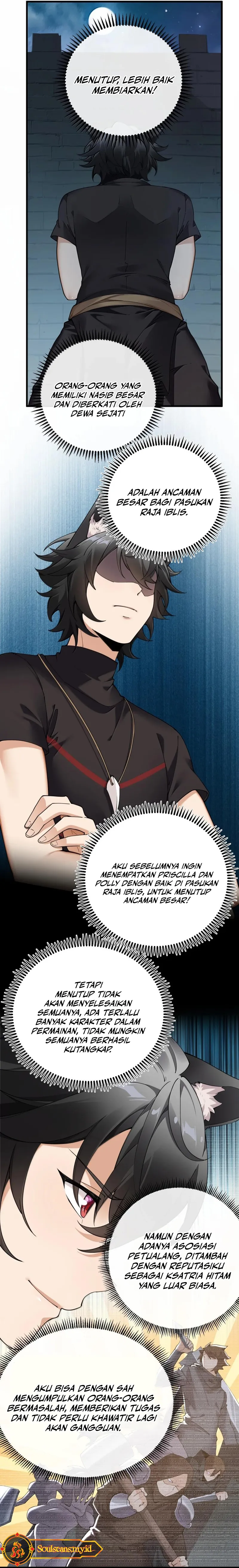 Miss Saintess Please Stop Your Wild Imagination! chapter 107 halaman 6
