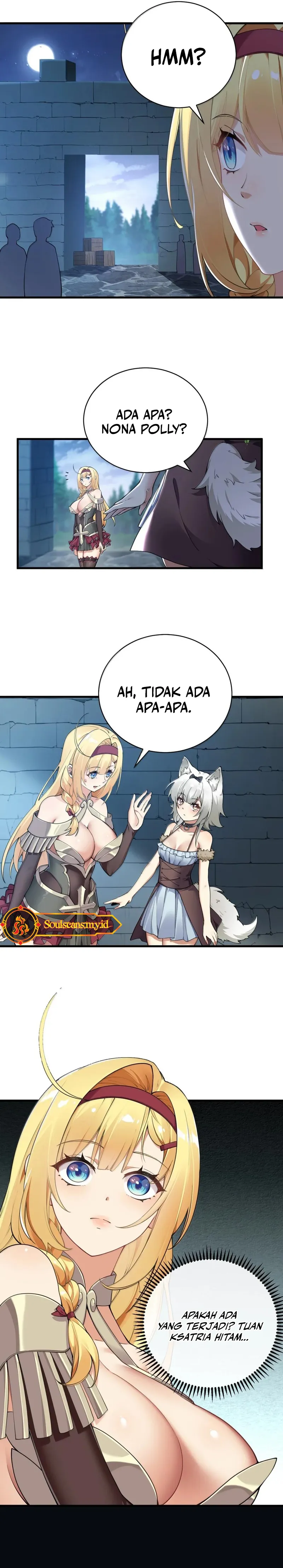 Miss Saintess Please Stop Your Wild Imagination! chapter 107 halaman 8