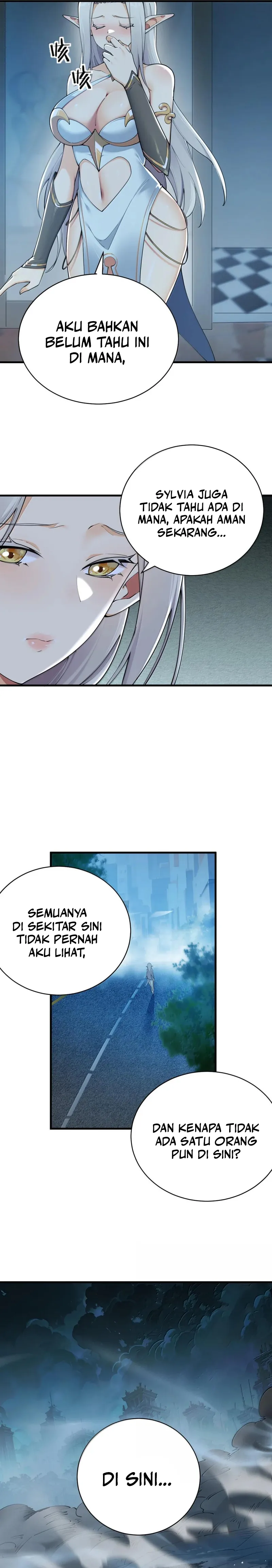 Miss Saintess Please Stop Your Wild Imagination! chapter 107 halaman 16
