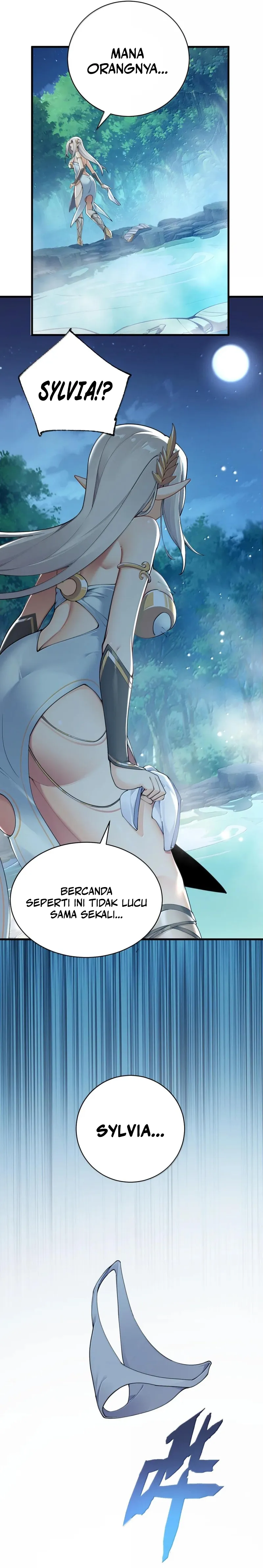 Miss Saintess Please Stop Your Wild Imagination! chapter 108 halaman 4