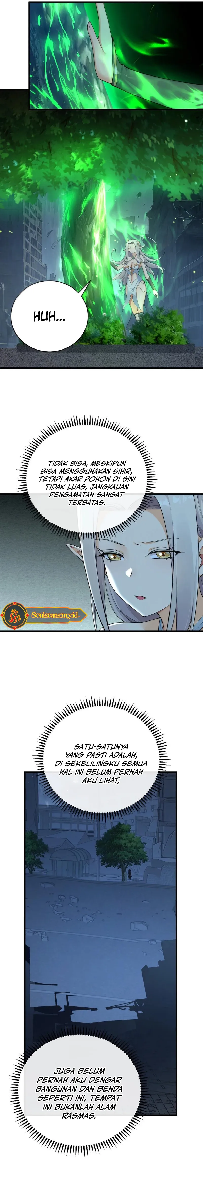 Miss Saintess Please Stop Your Wild Imagination! chapter 108 halaman 6