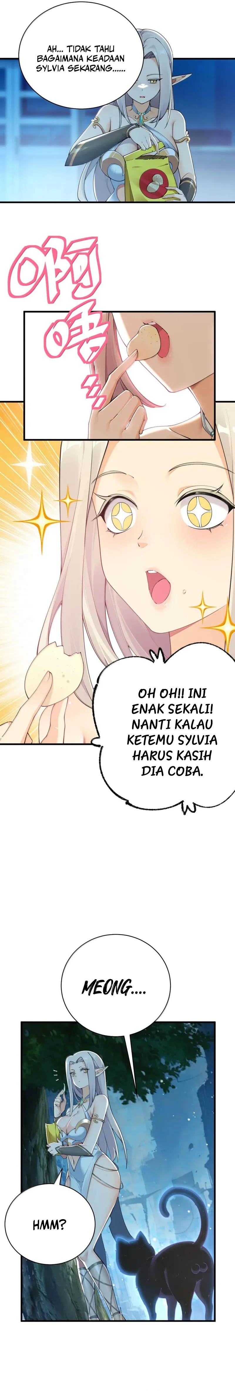 Miss Saintess Please Stop Your Wild Imagination! chapter 108 halaman 7