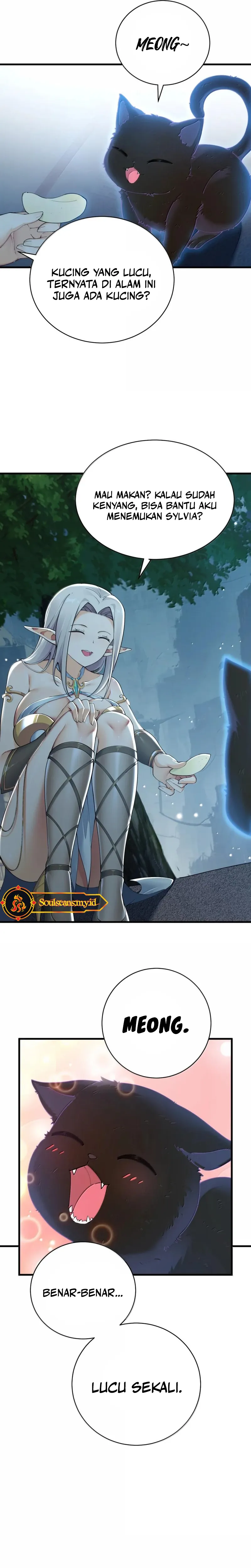 Miss Saintess Please Stop Your Wild Imagination! chapter 108 halaman 8